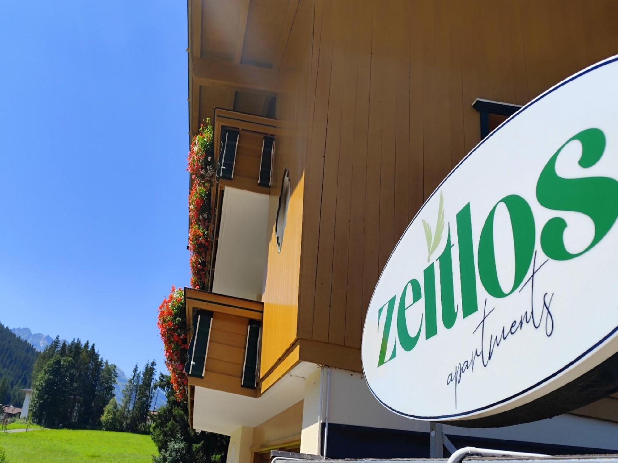Zeitlos Apartments Герлос Екстериор снимка